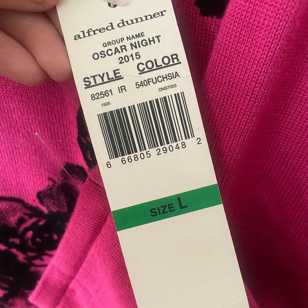 Alfred Dunner Top NWT - Picture 4 of 7